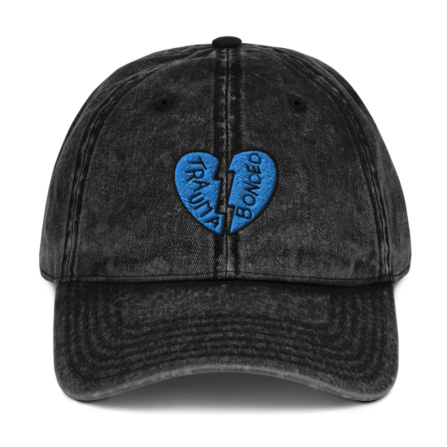 Trauma Bonded Denim Cap
