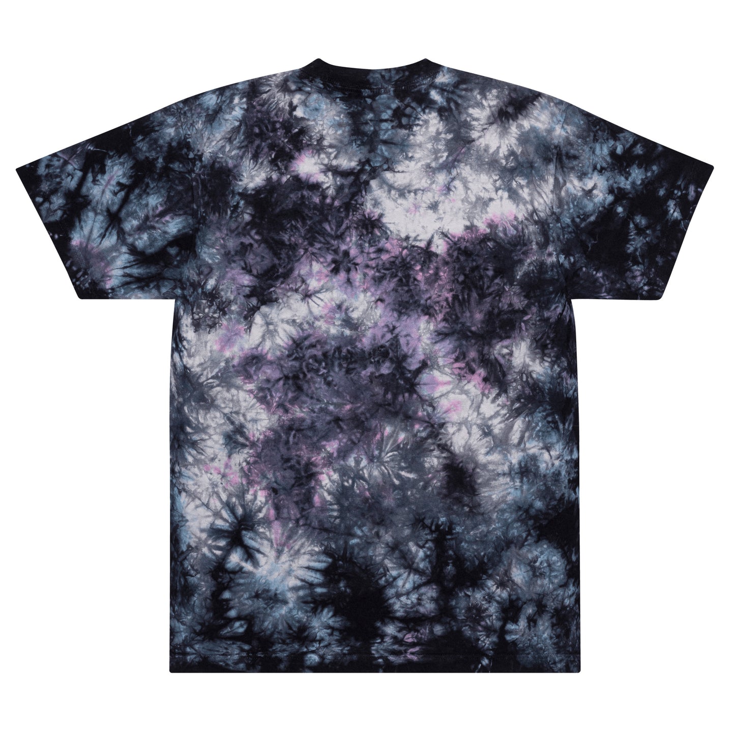 Trauma Bonded Embroidered Tie-Dye Shirt