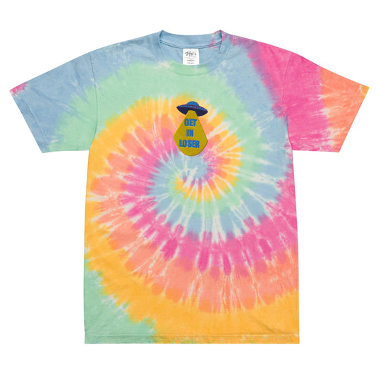 Get In Loser Oversized Tie-Dye T-Shirt